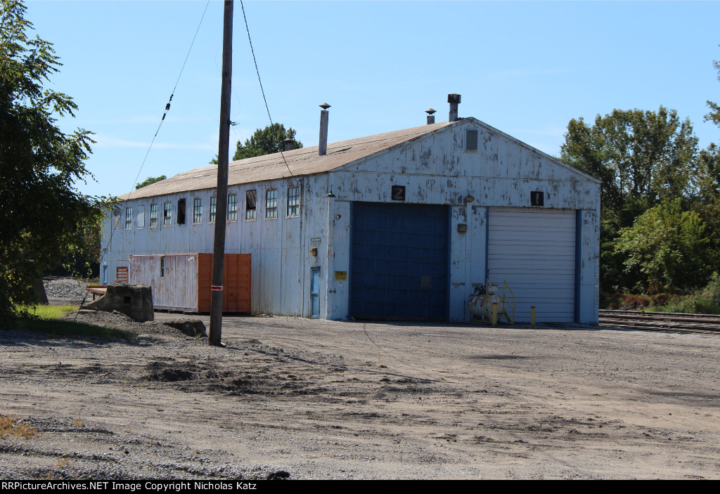 MS/C&O North Yard Engine House